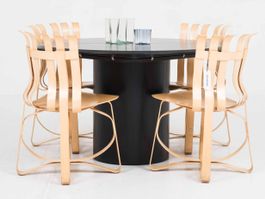 Rosenthal Quadrono Tisch von Erwin Nagel