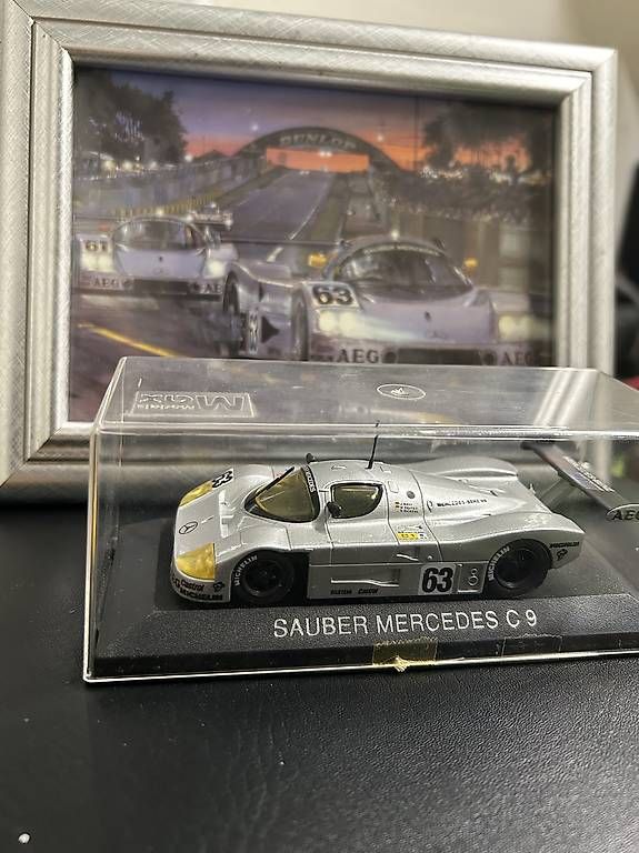 Modellini d'auto: Bild und Modellauto Sauber C9 – Usato da Allschwil venduto da Haffelow