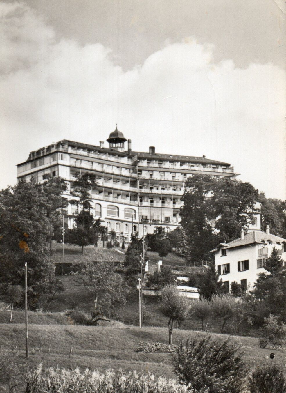 Cartoline postali: Cademario - Kurhaus – Nuovo (secondo la descrizione) da Melano venduto da pisonsdro