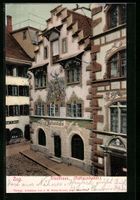 Zug, Stadthaus mit Gasthaus Rathauskelle