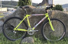 Mountainbike retro MTB Alpinestars USA gelb gebraucht