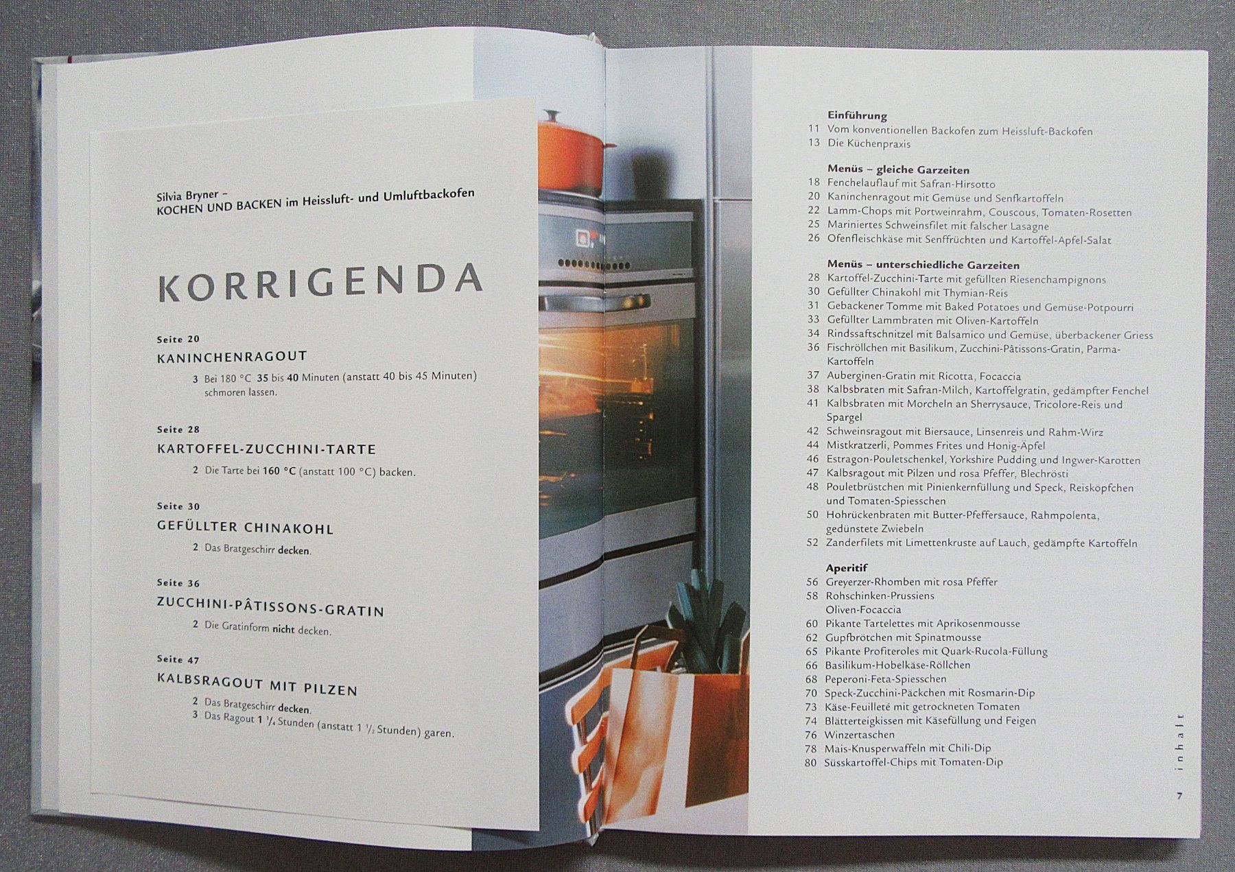 Bücher: Kochen & Backen im Heissluft- & Umluftbackofen - Electrolux – Gebraucht aus Auenstein von Padabimbim 2