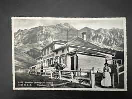 AK 1954 Urnäsch Hotelstempel Gasthaus Hochalp  (G2936)