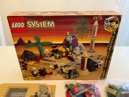 LEGO 5978 Adventurers - Sphinx Secret Surprise  OVP + BA