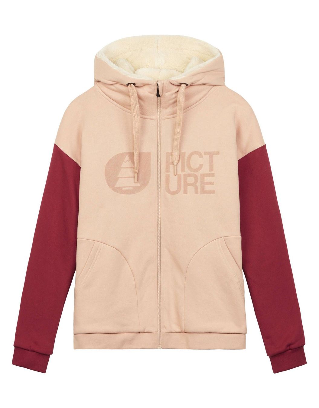 Picture Giacche: Hoodie PICTURE rose M – Usato da Vevey venduto da sasa2008