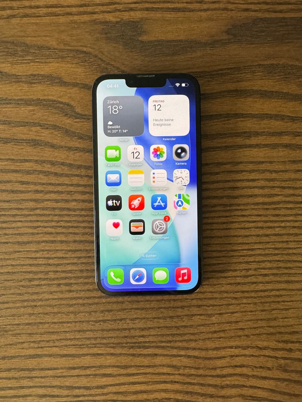 Apple Telefoni cellulari / Smartphones: iPhone 14, 128GB, Black, 100% Akku – Usato da Emmenbrücke venduto da WorldofTech 2