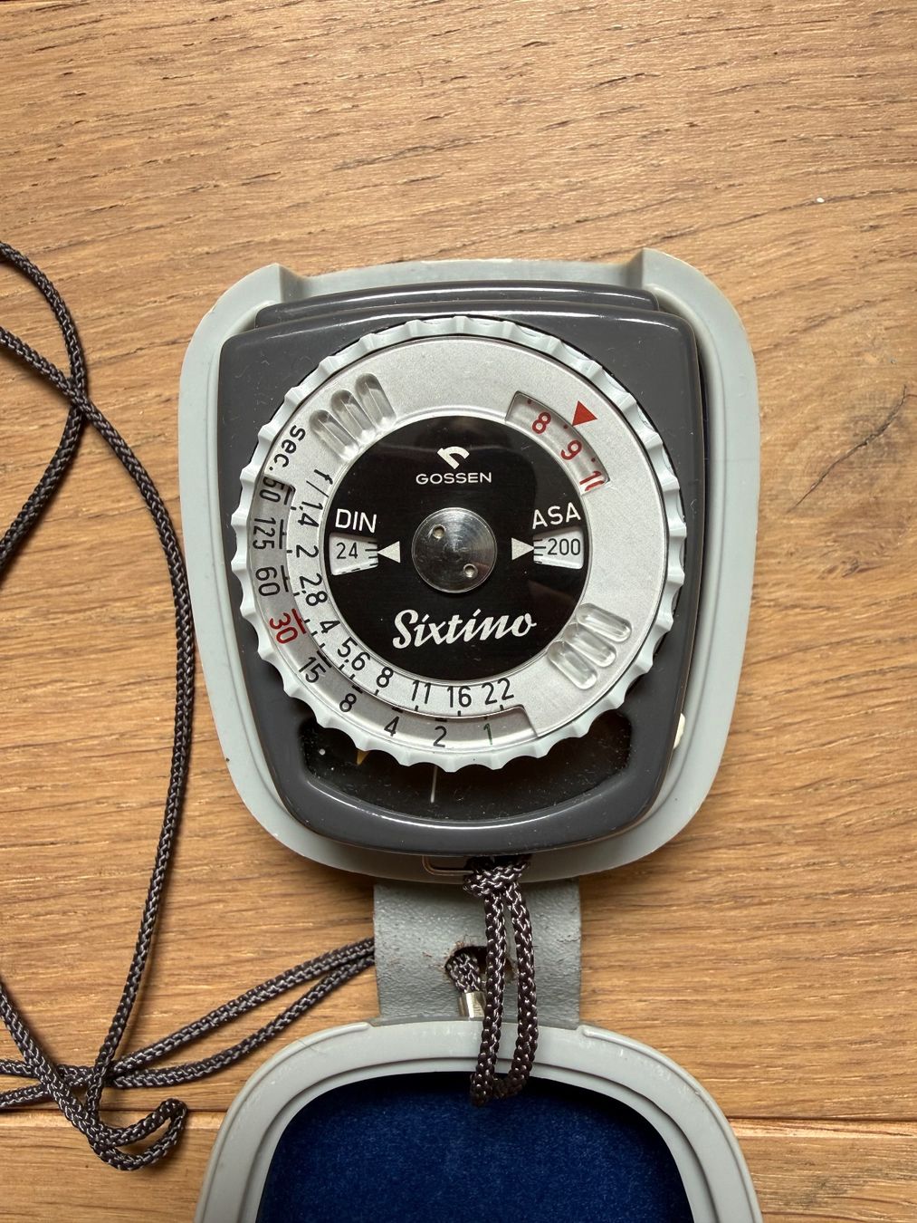 Gossen Metrawatt Misurare: Sixtino Belichtungsmesser Vintage – Usato da Erlenbach ZH venduto da Rockstar2 1