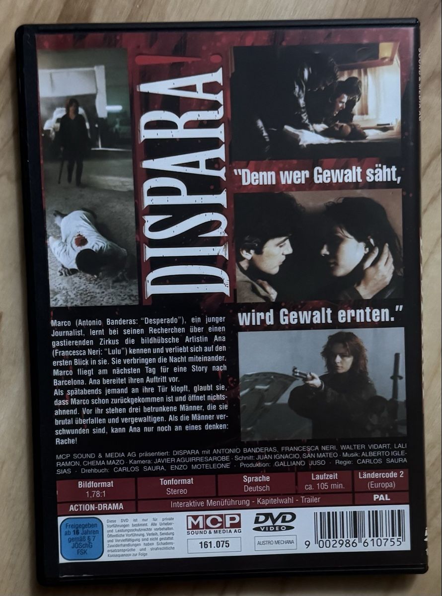 Alle DVDs: DISPARA  – Neu (gemäss Beschreibung) aus Dietikon von AndreaSch01 1