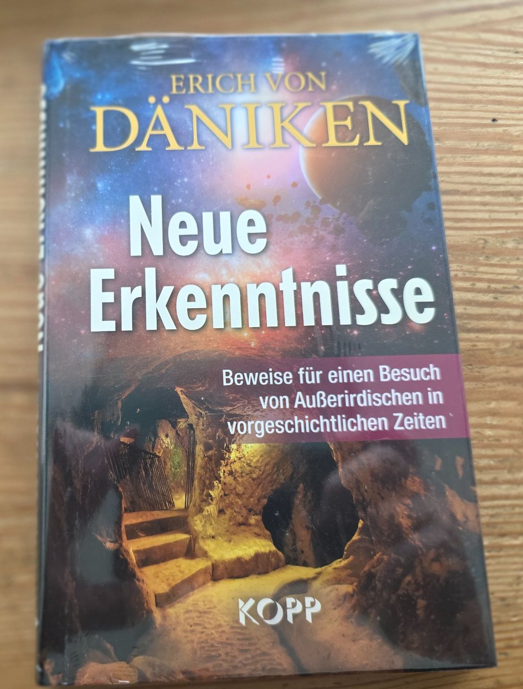 Neue Erkenntnisse Buch Erich von Däniken EvD NEU (Neu und