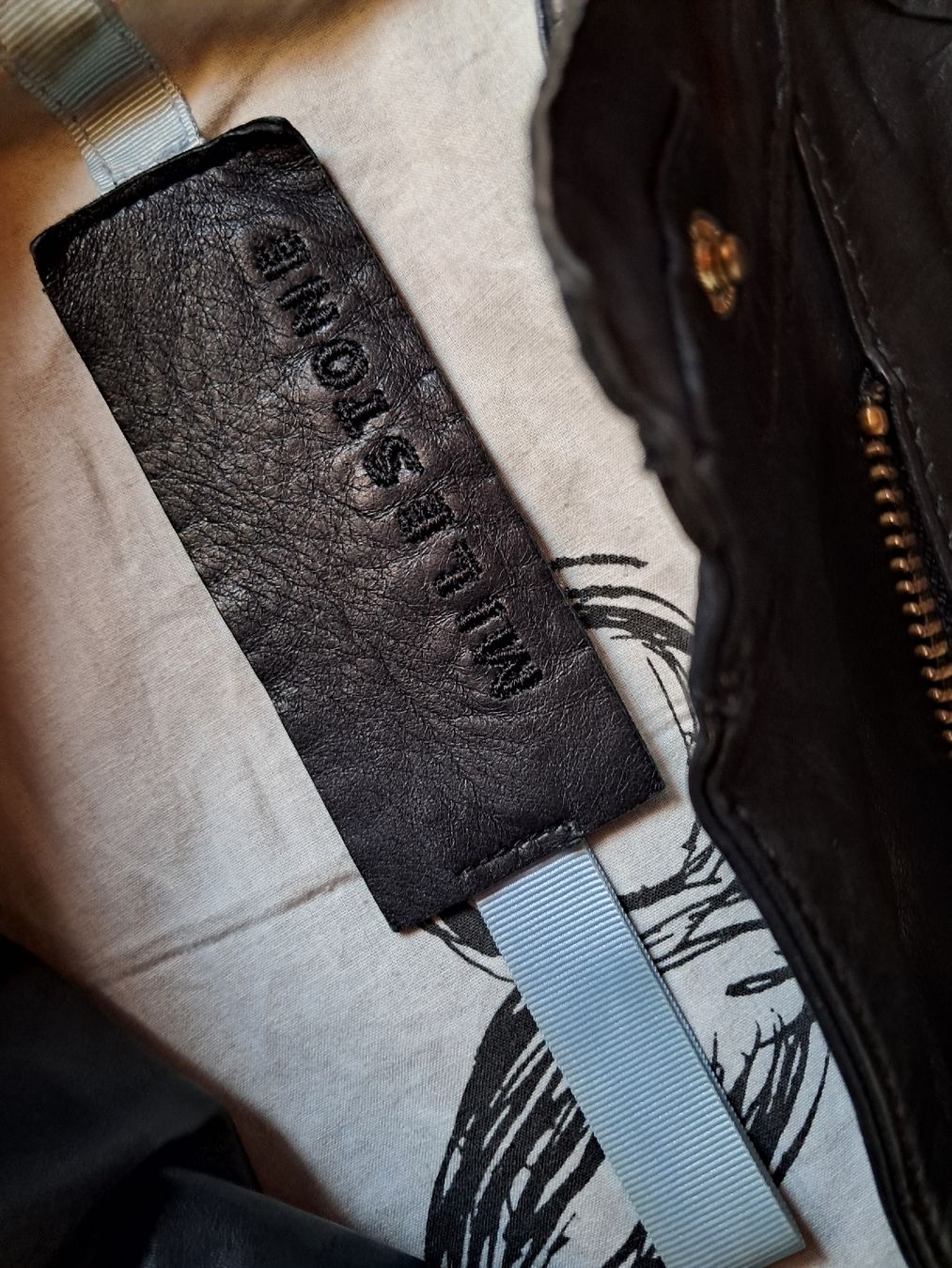 Giacche: Milstone Lederjacke S-36 schwarz – Usato da Kefikon TG venduto da theratpack20 9