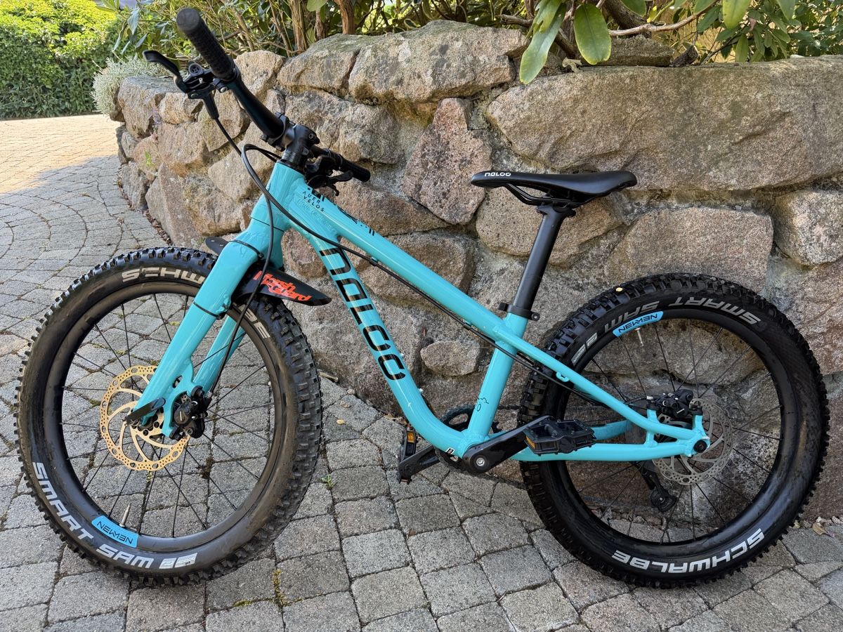 Naloo Biciclette: Naloo Hill Bill 20 Zoll hellblau MK2 – Usato da Muri AG venduto da mida22 1