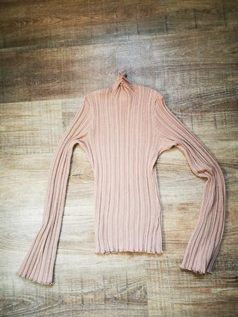 H&M Rippen-Rollkragenshirt, Gr. M, Top Zustand, Herbst!