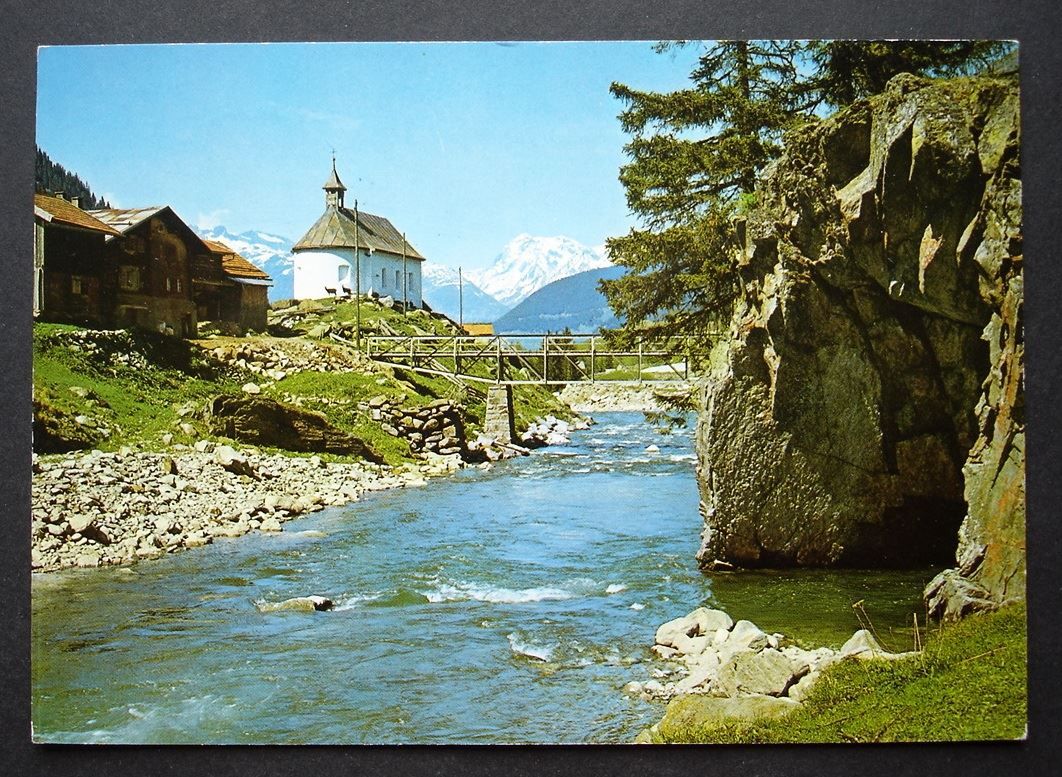 Cartoline postali: ACLA am Lukamanierpass mit P. Tödi – Usato da Jona venduto da philajona