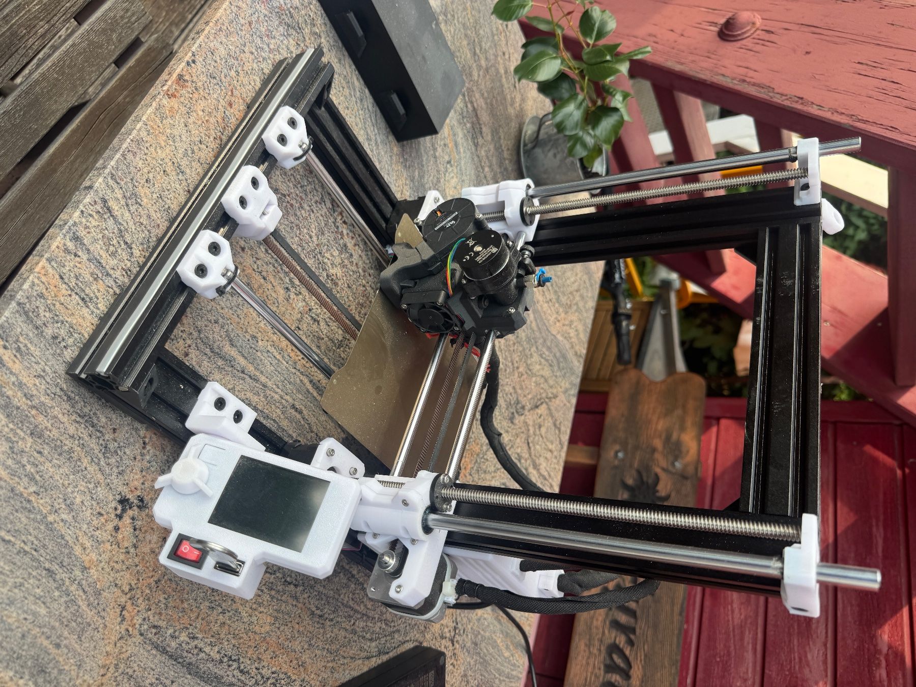 Prusa 3D Drucker: Modifizierter Prusa MINI – Defekt aus Schänis von Animus1 1