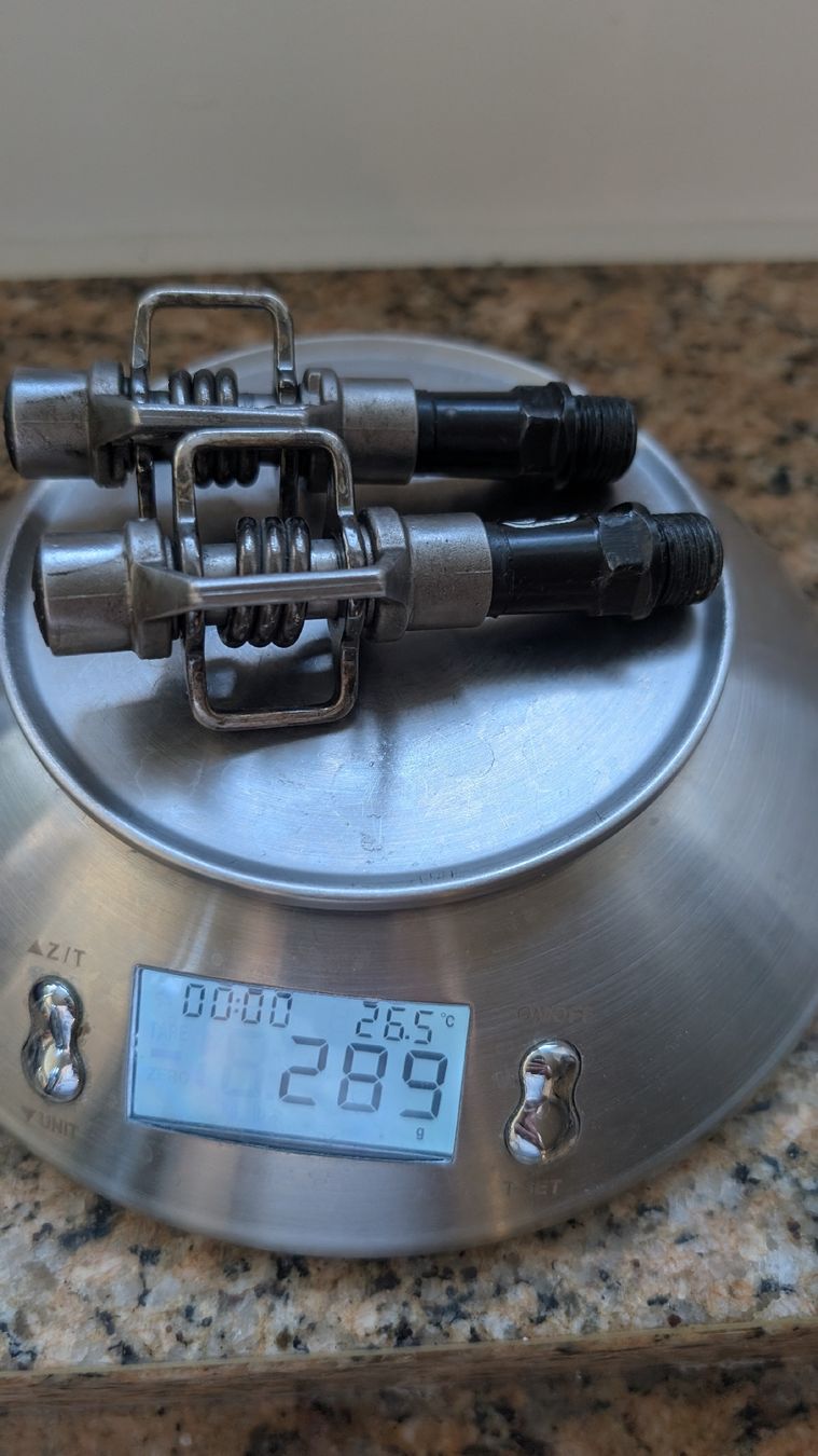 Ersatzteile: Crankbrothers Eggbeater Klickpedalen – Gebraucht aus Olten von NicoOnline