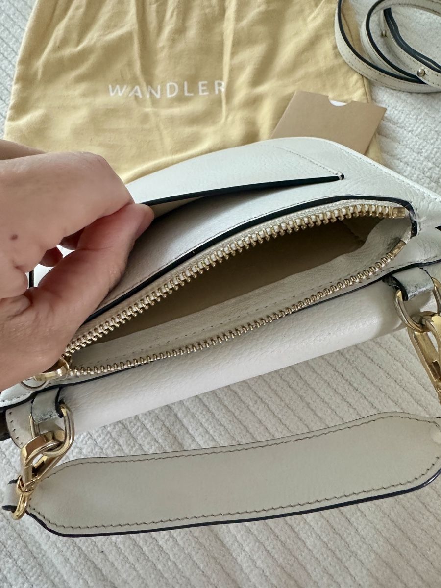 Wandler Taschen für Damen: Wandler Hortensia klein Weiss – Gebraucht aus Zürich von aquaya01 6