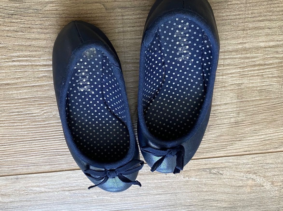 Scarpe per ragazze: Blaue Ballerinas Gr. 28 – Usato da Goldau venduto da AdrianSZ