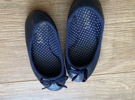 Blaue Ballerinas Gr. 28