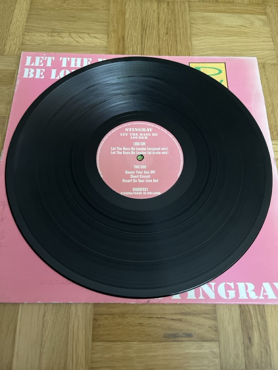 Dischi in vinile: Stingray Hardcore / Gabber Vinyl – Usato da Wangen b. Olten venduto da break72 2
