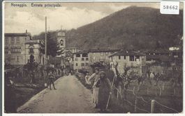 Novaggio - Entrata principale - animee