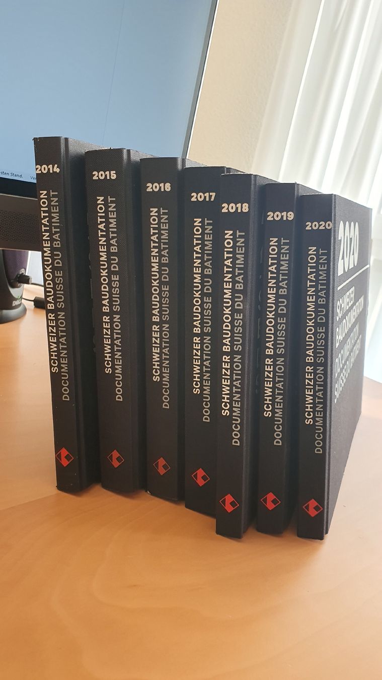Bücher: Schweizer Baudokumentation 2014-2020 - Komplettes Set – Gebraucht aus Steinach von dos_1991 1
