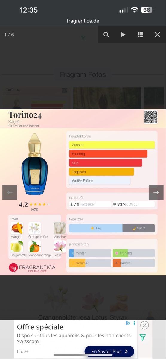 Xerjoff Profumi & Eau de Toilette: Xerjoff Torino24 , 5 ml – Usato da Sursee venduto da nri_sbv9 2
