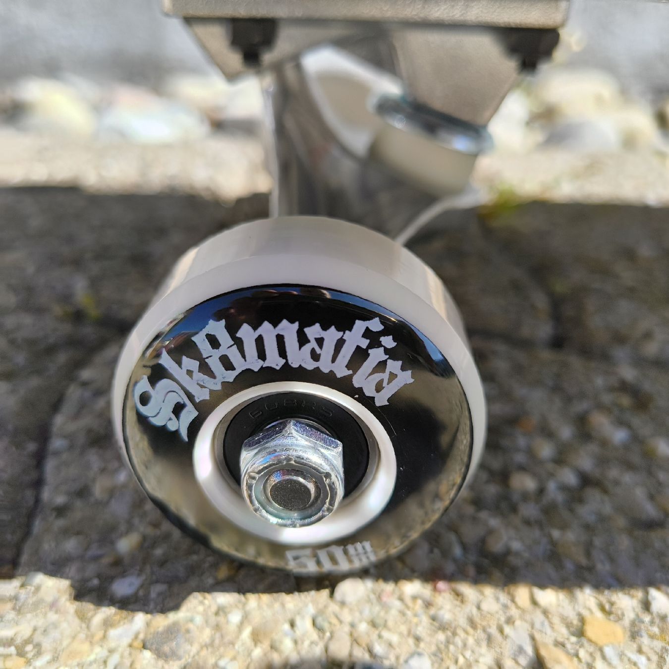 Skateboards: Sk8mafia complete Og logo black 7.87''x31.6'' – Nuovo e nell'imballaggio originale da Uitikon Waldegg venduto da PJLS1 3