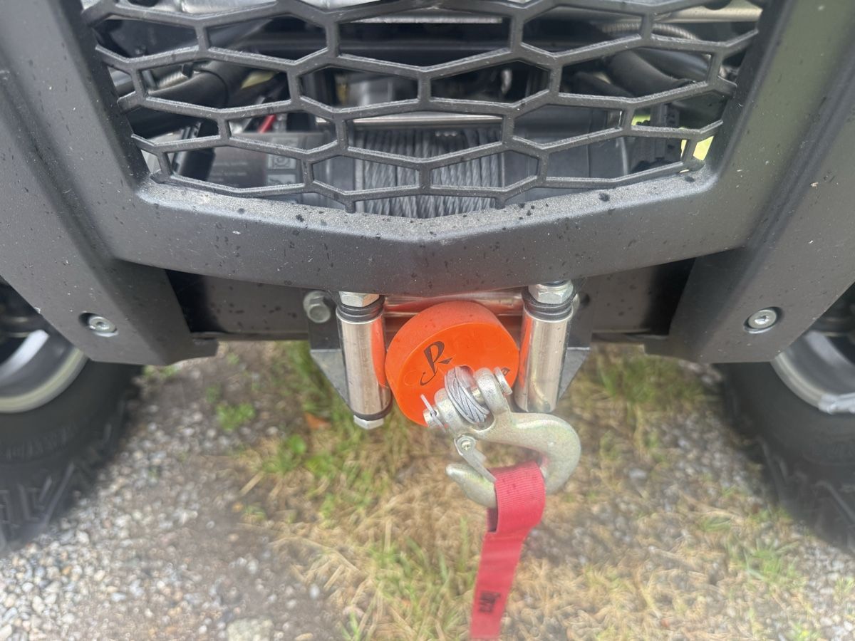 ATV / Quad: Hisun HS550 ATV Quad – Usato da Illnau venduto da Bugak 9