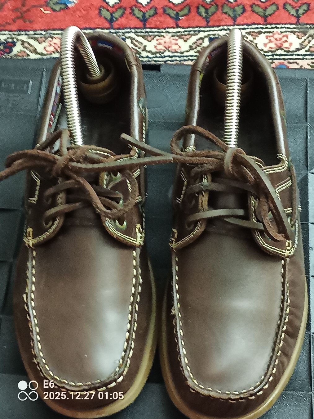 Herrenschuhe: Lederschuhe  Marke: Greenland – Gebraucht aus Zürich von Mitzi6