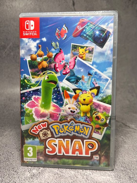 New Pokémon Snap [Switch] [NEU] (Neu und originalverpackt) in für CHF ...