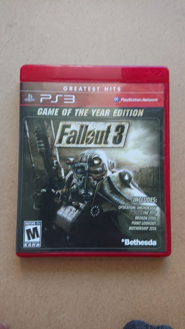 Giochi: Fallout 3 GOTY Edition - PS3 - – Usato da Chur venduto da FreakofRarity