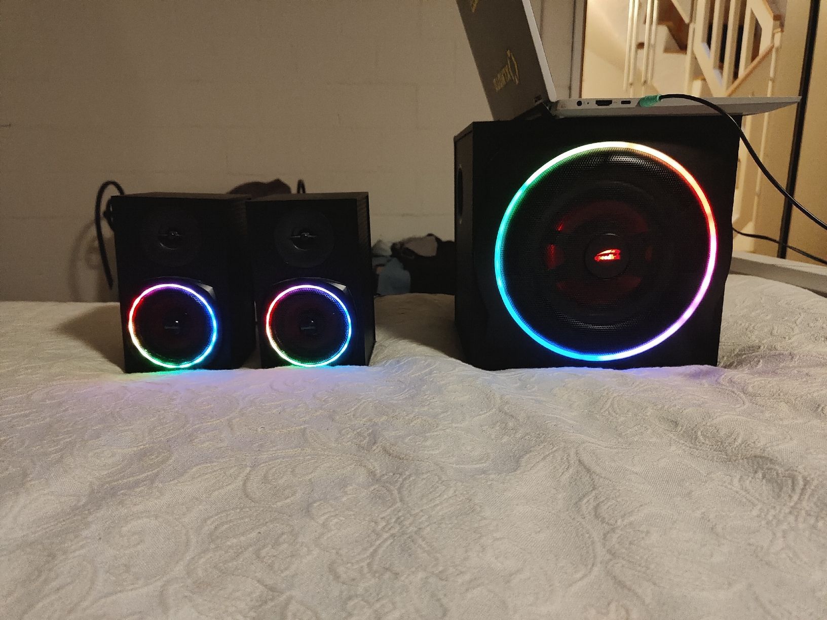 Casse acustiche: Speedlink Gravity Carbone subwoofer für PC – Usato da Birmensdorf ZH venduto da kilian74 2