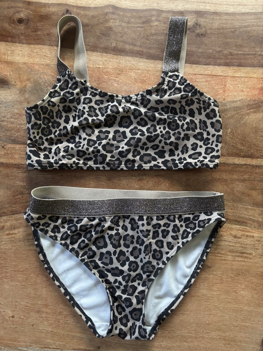 Costumi da bagno & Bikini: Bikini Tiger Print Name It 11-12 Jahre – Usato da Solothurn venduto da rrcompany