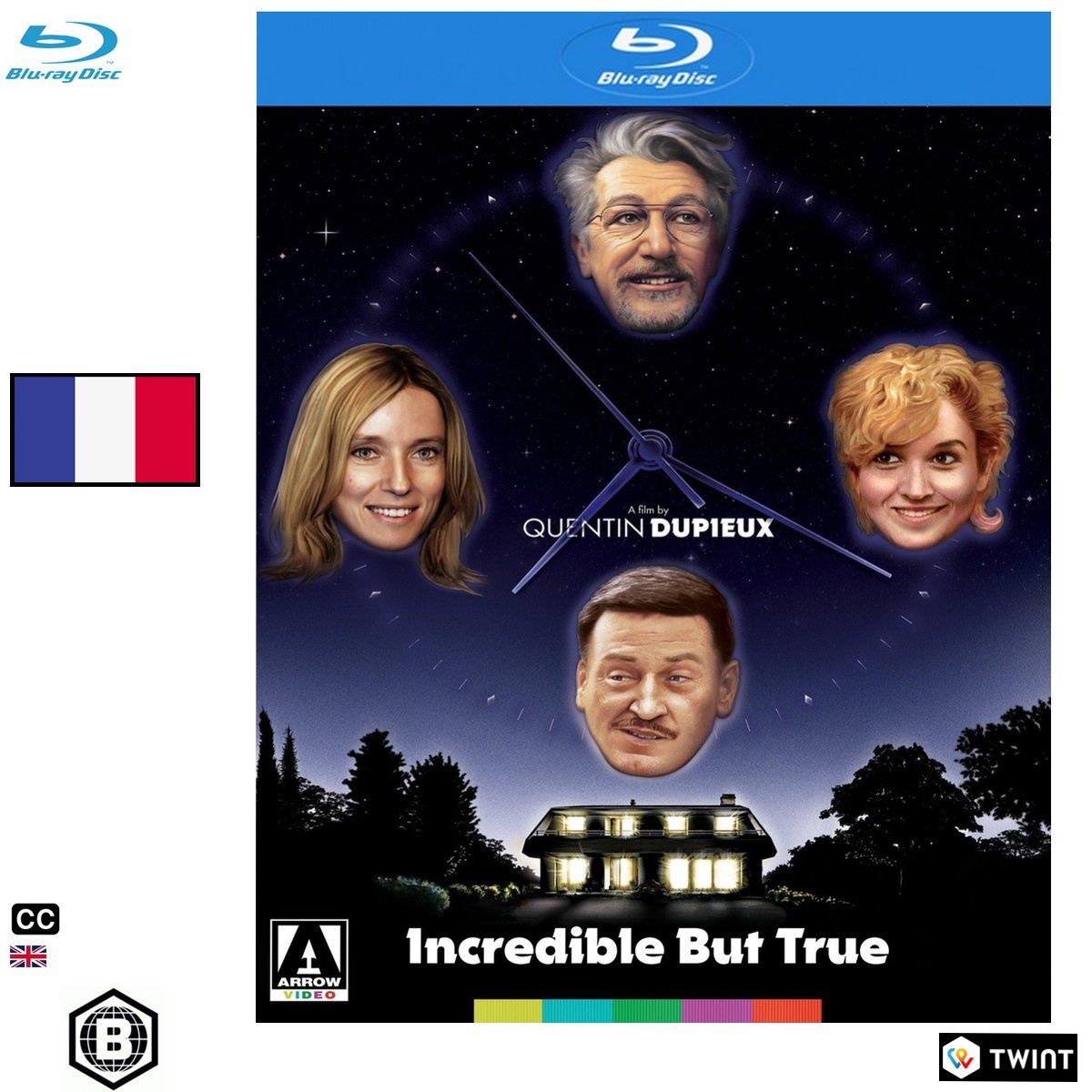 Tutti i DVDs: Blu-ray Incroyable mais vrai (2022) – Usato da Semsales venduto da __Florian__