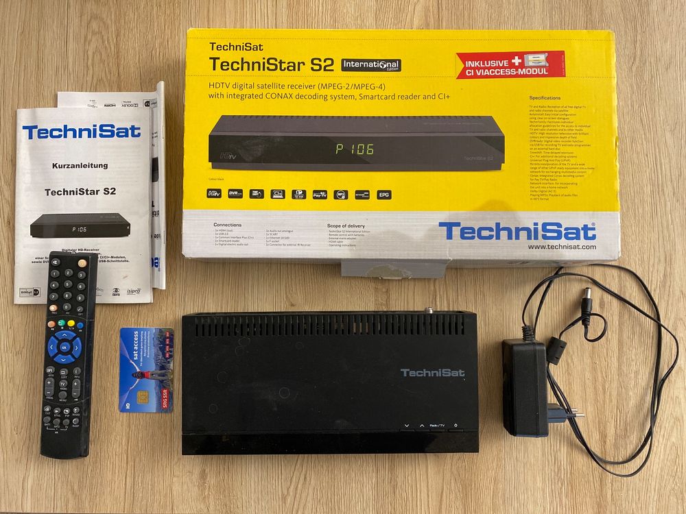 Technisat - Technistar S2 HDTV | Kaufen auf Ricardo