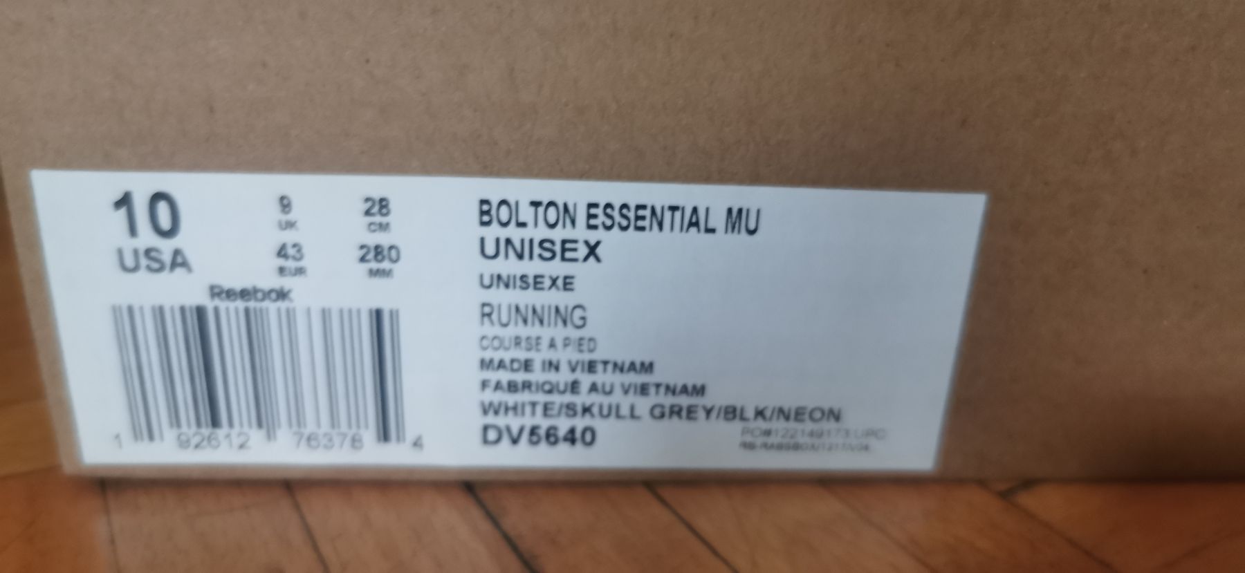 Reebok Scarpe da uomo: Reebok Bolton 43  – Nuovo e nell'imballaggio originale da Genève venduto da vins50