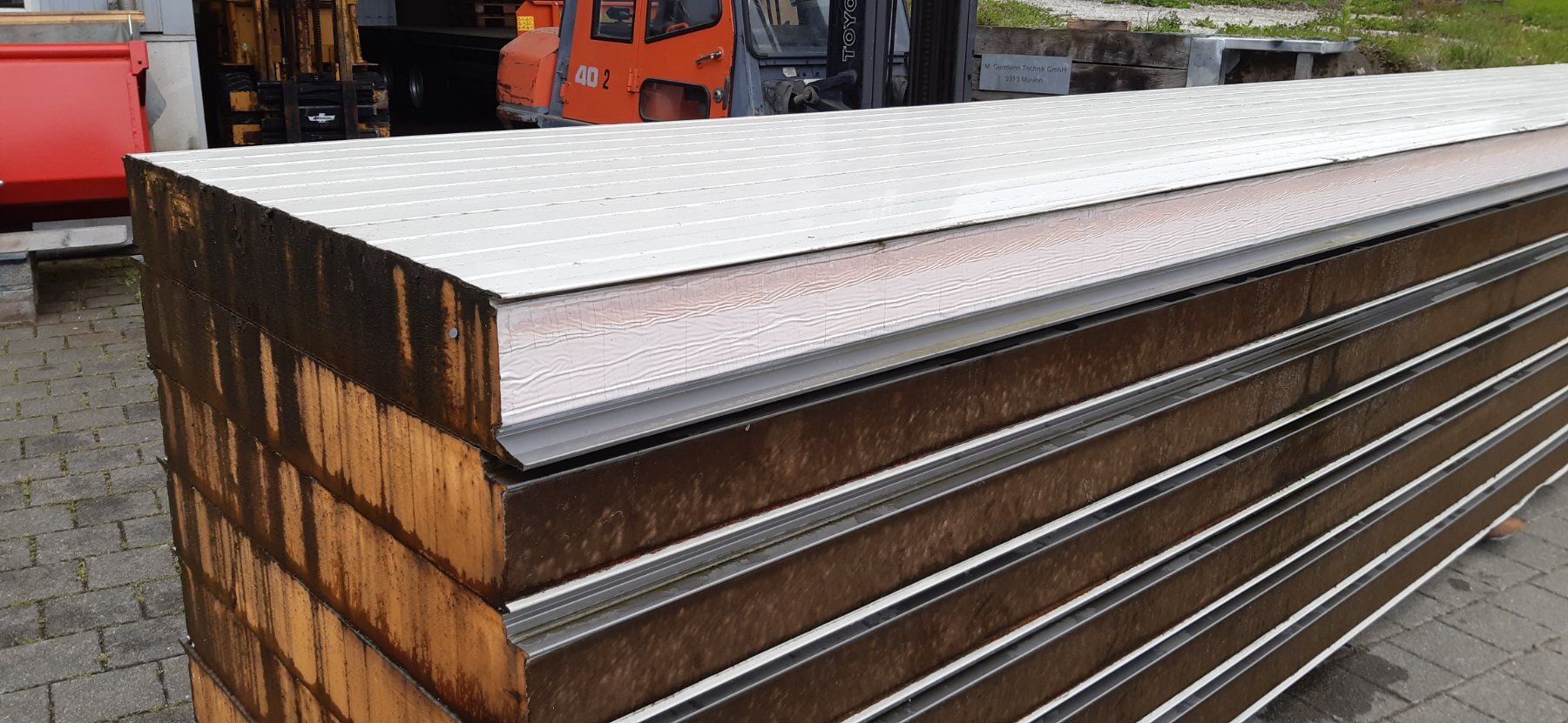 Sonstige Baumaterialien: Dachpanelen – Gebraucht aus Muolen von Profi010 3