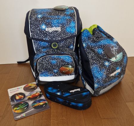 Ergobag Set - Galaxy Motiv -Cubo