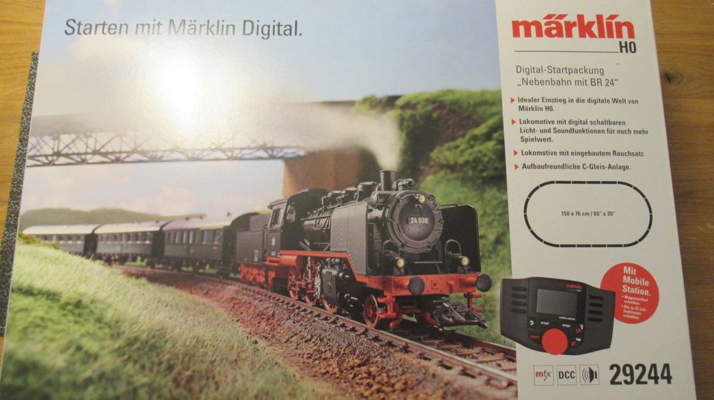 Märklin 29244 Starten Digital MFX Sound (Neuf avec emballage d'origine ...