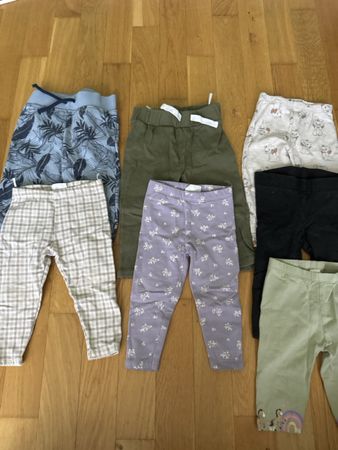 Hose/Leggings Set, Gr. 80, C&A Baby, Top Zustand, Sommer! (7