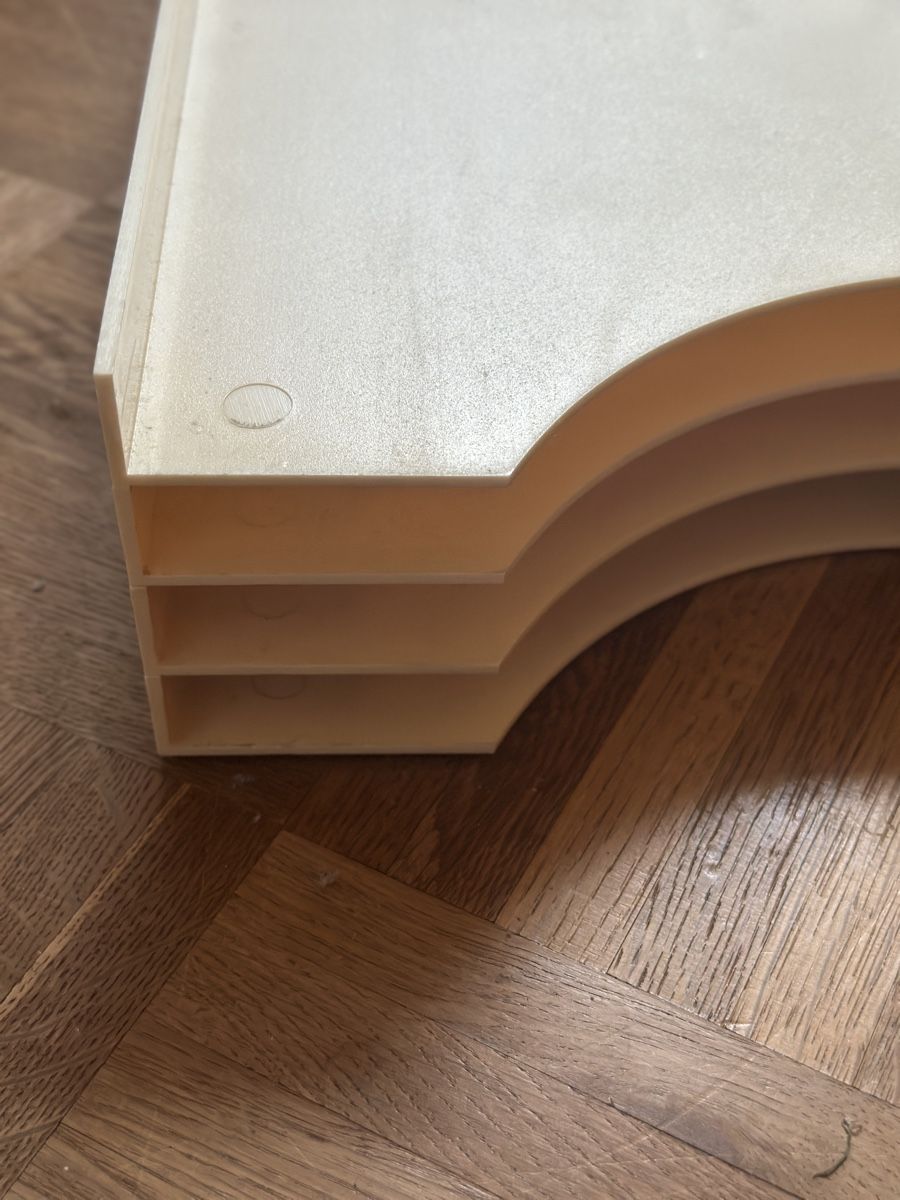Supporti per strumenti musicali & leggii: Vintage Schallplattenständer – Usato da Zürich venduto da cla_sgm7 1