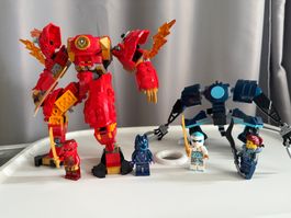 LEGO Ninjago 71806,,71807,71808 mit OVP&Anleitungen