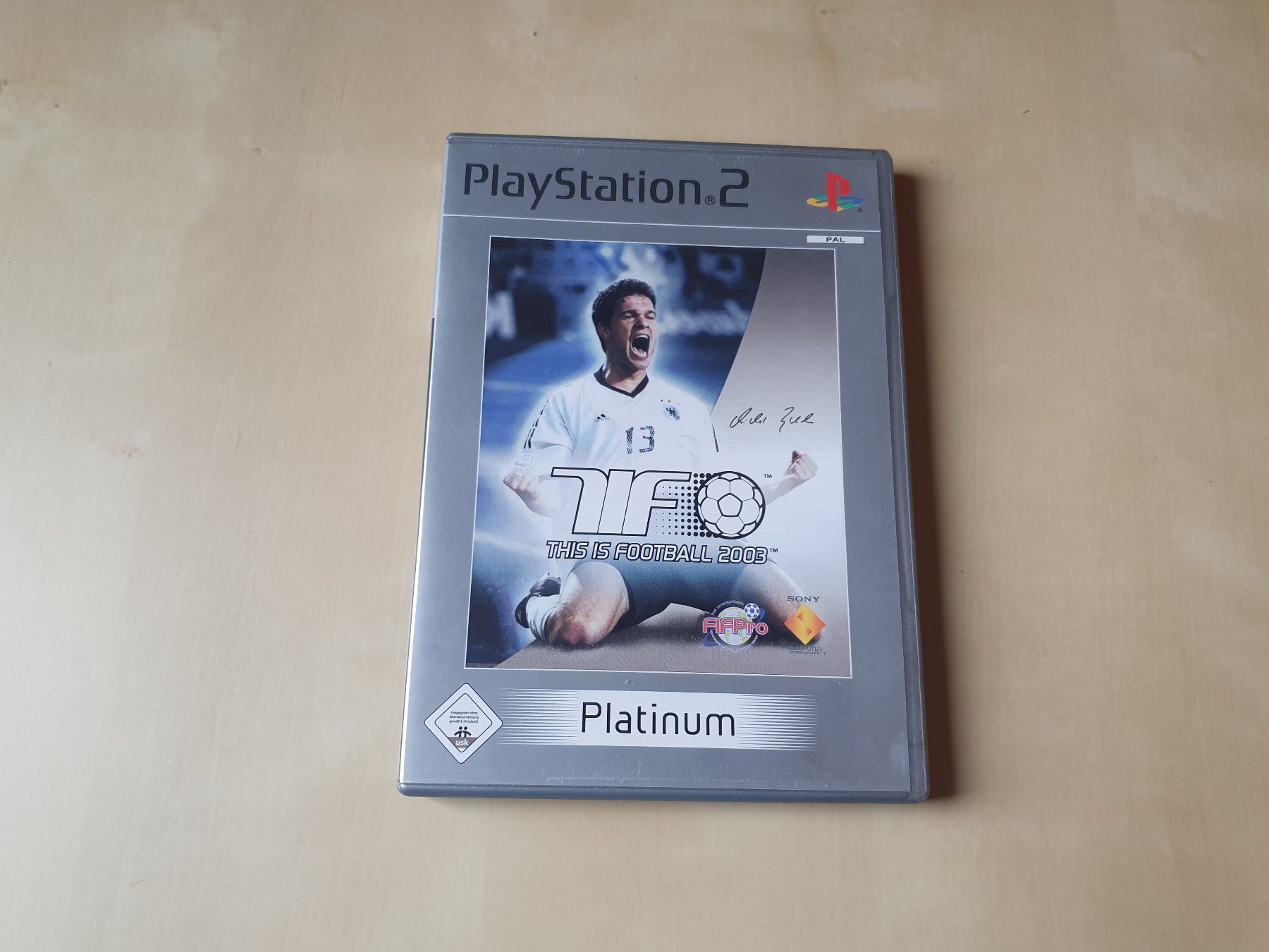 Sony Spiele: This is Football 2003 – Gebraucht aus Stansstad von collectorsshop
