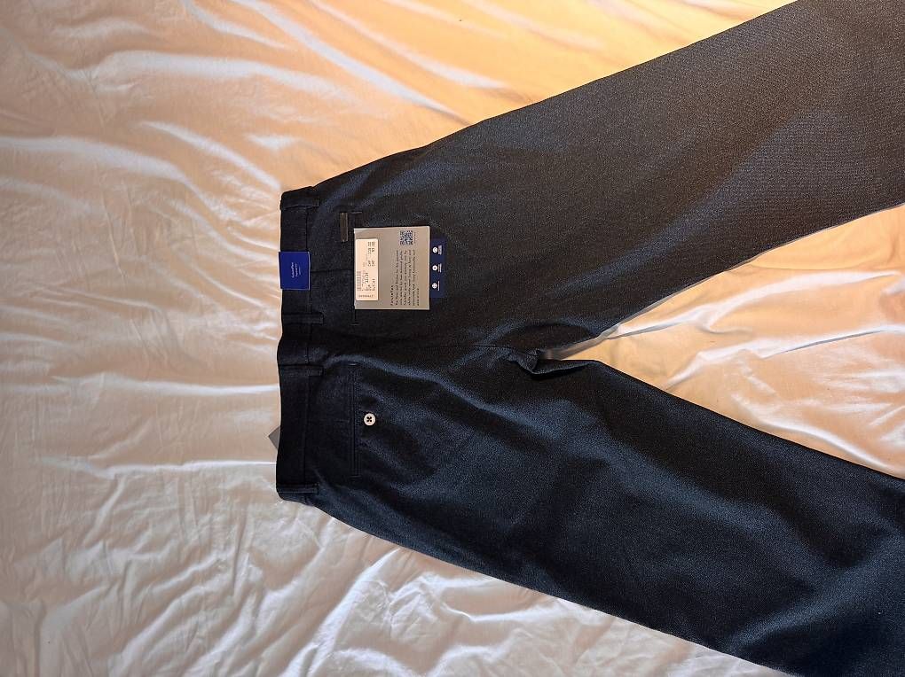Pantaloni: Pierre Cardin Schwarze Hose – Usato da Regensdorf venduto da Jazmyn307 2