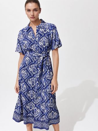 H&M Sommerkleid Gr. M, 100% Viskose, neu mit Etikett ☀️