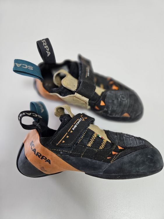 Chaussures D'escalade SCARPA Pointure 43.5 (US 10) - Occasion En Bon état - Fabriqué En Italie