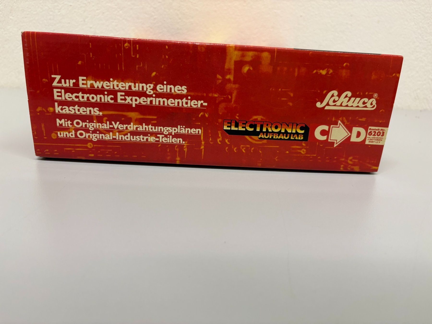 Kit di costruzioni: Schuco Electronic Aufbau Lab 6203 – Nuovo e nell'imballaggio originale da Hochdorf venduto da av-electronics 3