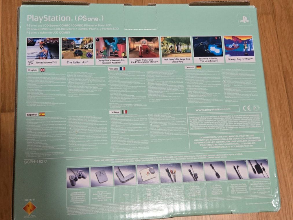 Sony Consoles: PS1 lcd combo – D'occasion à Kriens par rysterie 1