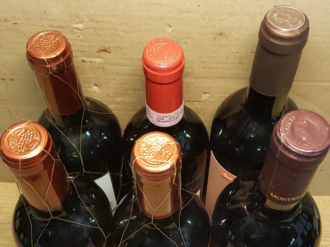 Vino: 6 Fl. Italien/ Spanien 2005 - 2010. #1887 – Nuovo (secondo la descrizione) da Schöftland venduto da Topdeal4 5