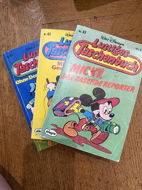 BD: 10x Lustiges Taschenbuch 61 -70 – D'occasion à Baden par mel_v7rg 1